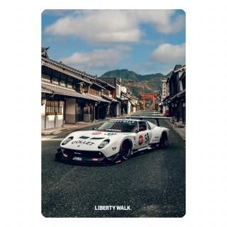 <img class='new_mark_img1' src='https://img.shop-pro.jp/img/new/icons1.gif' style='border:none;display:inline;margin:0px;padding:0px;width:auto;' />LBå Plastic Sheet LB-Silhouette WORKS GT Lamborghini Miura