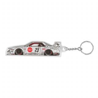 <img class='new_mark_img1' src='https://img.shop-pro.jp/img/new/icons1.gif' style='border:none;display:inline;margin:0px;padding:0px;width:auto;' />LBå LB WORKS R32 White Keychain