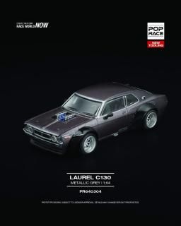 <img class='new_mark_img1' src='https://img.shop-pro.jp/img/new/icons1.gif' style='border:none;display:inline;margin:0px;padding:0px;width:auto;' />2-5ʹͽ POP RACE 1/64 LAUREL C130 METALLIC GREY  C130 ᥿å졼 ⷿ