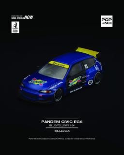 <img class='new_mark_img1' src='https://img.shop-pro.jp/img/new/icons1.gif' style='border:none;display:inline;margin:0px;padding:0px;width:auto;' />2-5ʹͽ POP RACE 1/64 PANDEM CIVIC EG6 BLUE/BLACK ѥǥ ӥå ֥롼֥å
