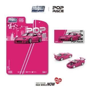 <img class='new_mark_img1' src='https://img.shop-pro.jp/img/new/icons1.gif' style='border:none;display:inline;margin:0px;padding:0px;width:auto;' />2-5ʹͽ POP RACE  Enigma 1/64  MAZDA RX7 (FC3S) RE-AMEMIYA PINK ޥĥ RX-7FC3SRE ԥ
