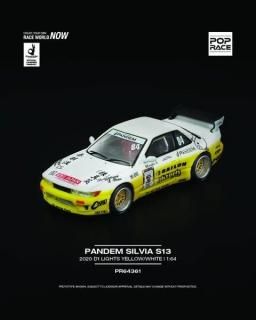 <img class='new_mark_img1' src='https://img.shop-pro.jp/img/new/icons1.gif' style='border:none;display:inline;margin:0px;padding:0px;width:auto;' />2-5ʹͽ POP RACE 1/64 PANDEM SILVIA S13 2020 D1 LIGHTS ѥǥ ӥ 2020 D1 饤ȥۥ磻