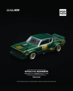 <img class='new_mark_img1' src='https://img.shop-pro.jp/img/new/icons1.gif' style='border:none;display:inline;margin:0px;padding:0px;width:auto;' />2-5ʹͽ POP RACE 1/64 KPGC110 KENMERI RACING #73 KPGC110 졼 #73 ꡼󡿥 