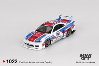 <img class='new_mark_img1' src='https://img.shop-pro.jp/img/new/icons1.gif' style='border:none;display:inline;margin:0px;padding:0px;width:auto;' />11ʹͽ MINI GT 1/64  LB-ѡ륨å S15 ӥ GARASIDRIFT x LBWK 2025ʱϥɥ1022BL ֥ꥹ
