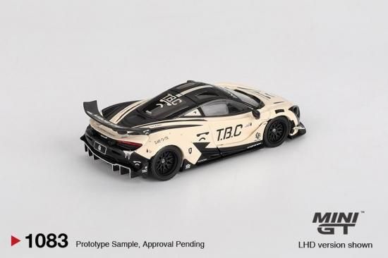 MINI GT McLaren リバティーウォーク カモフラージュ MINI GT 1/64 マクラーレン McLaren 720S LB☆Works The Boring