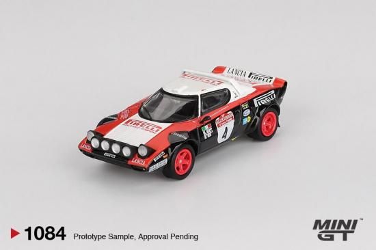 MINI GT 1/64 ランチャ ストラトス サンレモラリー優勝 Lancia