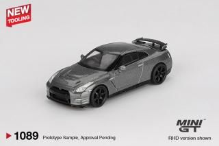<img class='new_mark_img1' src='https://img.shop-pro.jp/img/new/icons1.gif' style='border:none;display:inline;margin:0px;padding:0px;width:auto;' />11ʹͽ MINI GT 1/64  GT-R 2013 Dark Metal Gray (NISMO R35 CRS Version) ʱϥɥ1089R ⷿ