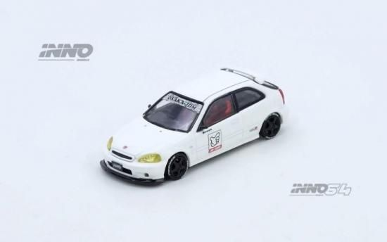 イノモデル 1/64 ホンダ シビック EK9 No Good Racing 白 51P41i7AKqL._AC_SY200_QL15_.jpg
