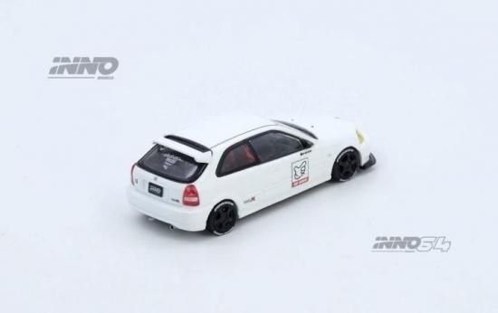 INNO 1/64 ホンダ シビック NO GOOD Honda Civic Type R EK9 TDE2025