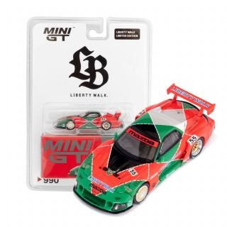 <img class='new_mark_img1' src='https://img.shop-pro.jp/img/new/icons1.gif' style='border:none;display:inline;margin:0px;padding:0px;width:auto;' />LBWK֥ꥹ MINI GT 1/64  ޥĥ RX-7 LB-Super Silhouette 787B OrangeGreen