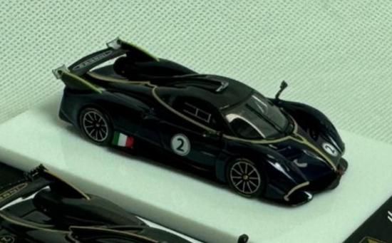 DMY 1/64 パガーニ ウアイラR DMY 1:64 White Pagani Pagani huayra R resin car model