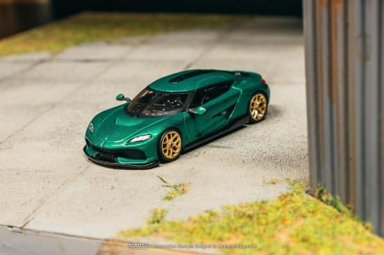 ELIGOR 緑色 ミニカー 未使用品 f979920bd9f247ba0b2ad3d2e660ed