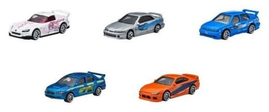 ホットウィール Hot Wheels ワイルド・スピード テーマ アソート