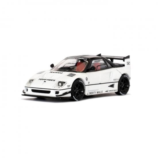 MINI GT 1/64 Mazda AZ-1 Liberty Walk LB40 White 2024 Tokyo
