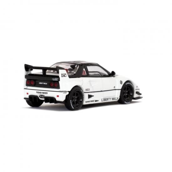 MINI GT 1/64 Mazda AZ-1 Liberty Walk LB40 White 2024 Tokyo