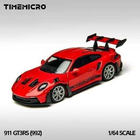 Time Micro ポルシェ 992 ROXY ティラノサウルス 2台セット Timemicro Porsche 992 GT3 RS Tyrannosaurus Roxy – Bran's Diecast