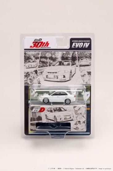 Hobby JAPAN 1/64 Mitsubishi Lancer RS Evolution IV / 頭文字D