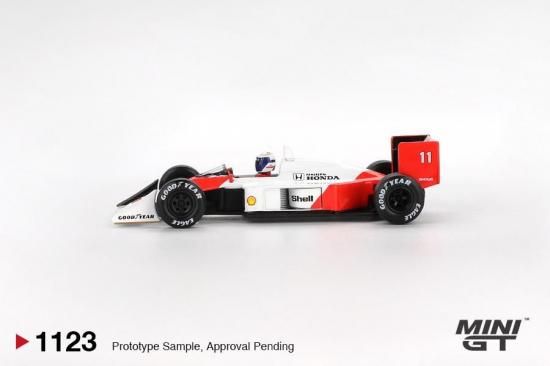 MINI GT 1/64 マクラーレン McLaren MP4/4 #11 A.プロスト 1988