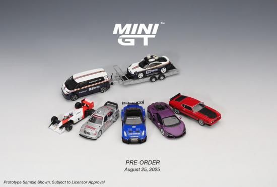 MINI GT 1/64 マクラーレン McLaren MP4/4 #11 A.プロスト 1988