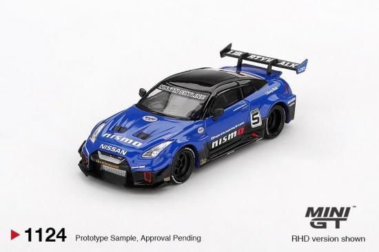 ミニカー MINI GT LB-silhouette WORKS GT 35GT-R MINI GT 1/64 LB-Silhouette WORKS GT NISSAN 35GT-RR Ver.2