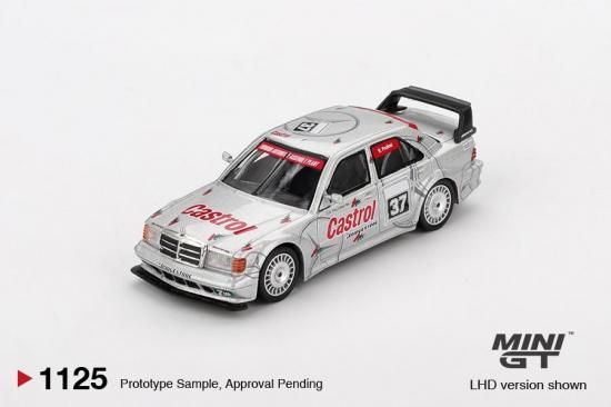 ミニカー MINI GT Mercedes-Benz 190E 2.5-16 MINI GT 164 Mercedes-Benz 190E 2.5-16 Evolution II Black
