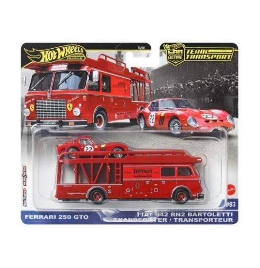 ホットウィール Hot Wheels チームトランスポート 1BOX