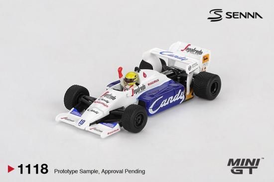 MINI GT 1/64 トールマン TG184 モナコグランプリ 1984 2位入賞