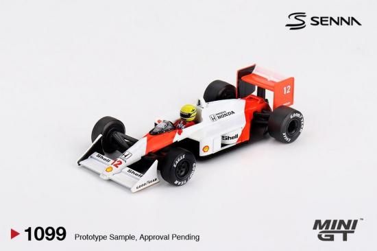 MINI GT 1/64 マクラーレン MP4/4 日本グランプリ 1988 優勝車