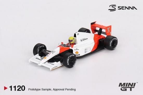 MINI GT マクラーレン セナ 1/64スケール 1/64スケール MINI GT「マクラーレン・セナ」（ホワイト)香港