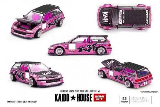KAIDO HOUSE ホンダ シビック EK9 限定版 KAIDO HOUSE ホンダ シビック EK9 限定版