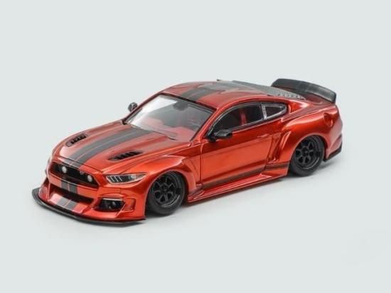 Liberty 1/64 フォード マスタング Mustang Clinched widebody