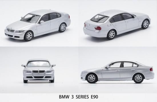 BMW 3 Series 組み立てフィギュア BMW 3 Series 組み立てフィギュア