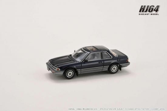 ホンダ プレリュード ミニカー 黒 Amazon | HJ64 1/64 ホンダ プレリュード 2.2Si-VTEC (BB4) 後期