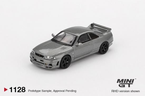 1/64 Focal R32 GT-R スカイライン ニスモ　グレー 新品 Focal Horizon FH 1/64 日産 スカイライン Skyline GT-R
