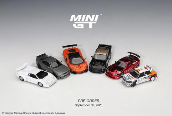 MINI GT 1/64 トヨタ スープラ (A80) トップ シークレット GT-300