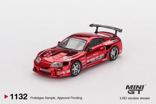 1/64 MINIGT オートサロン トヨタ スープラ トップシークレット MINI GT 1/64 トヨタ スープラ トップシークレット (A80) Top