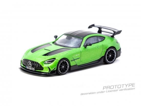 Tarmac Works 1/64 Mercedes-Benz AMG GT Black Series Green
