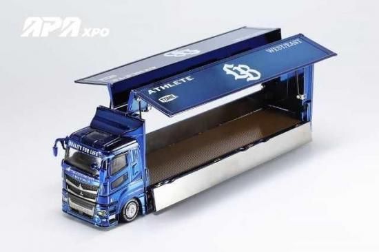 GCD 1/64 三菱 LB-トラック ふそう スーパーグレート GCD 1/64 三菱 LB-トラック ふそう スーパーグレート- ミニカー