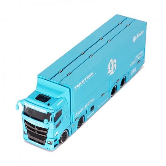 GCD 1/64 三菱 ふそう LB-TRUCKS スーパーグレート GCD 1/64 三菱 LB-トラック ふそう スーパーグレート (RHD) ブラック