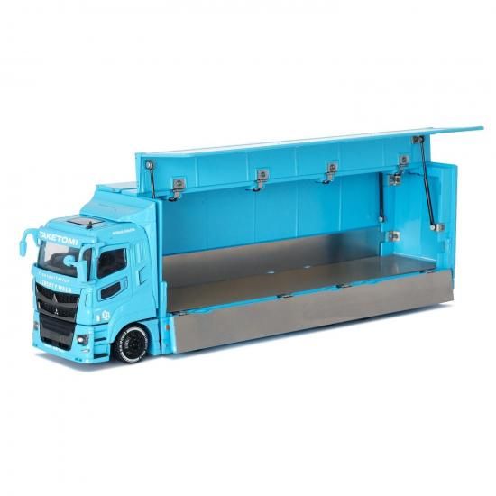 GCD 1/64 三菱 LB-トラック ふそう スーパーグレート- ミニカー