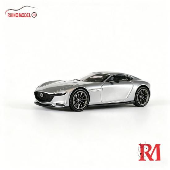 ★値引き可★新品★超希少★手元に飾れる★マツダ★RX-VISION★1/64★★ Rhino Model RM 1/64 マツダ MAZDA RX-VISION 2ドア- ミニカー