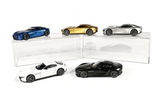 Rhino Model RM 1/64 マツダ MAZDA RX-VISION 2ドア- ミニカー