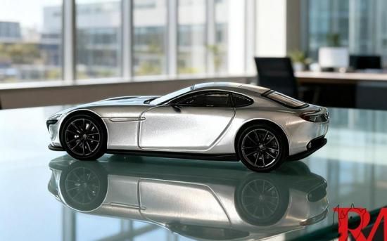 Rhino Model RM 1/64 マツダ MAZDA RX-VISION 2ドア- ミニカー