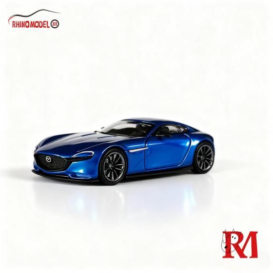 Rhino Model RM 1/64 マツダ MAZDA RX-VISION 2ドア- ミニカー