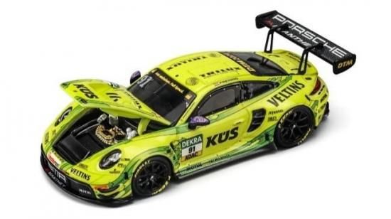 Trends Hobby 1/64 Porsche 911 GT3 R DTM 2024 イエロー
