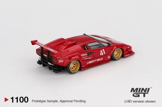 1/64 ランボルギーニ カウンタック Countach LAMBORGHINI 1/64 LAMBORGHINI COUNTACH LP 800-4 - BLU HAL | Lamborghini