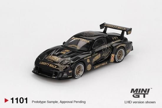 アンソニーキャセイ　ミッドナイトシルエット MINI GT 1/64 マツダ MAZDA RX-7 LB-Super Silhouette FD-NILES