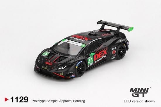MINI GT 1/64 Lamborghini Huracan GT3 EVO2 #45 No.45 DEX