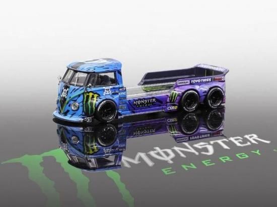 Liberty64 1/64 VW T1 Tow レッカー車 マジョーラカラ Liberty64 1/64 VW T1 Tow レッカー車 マジョーラカラ