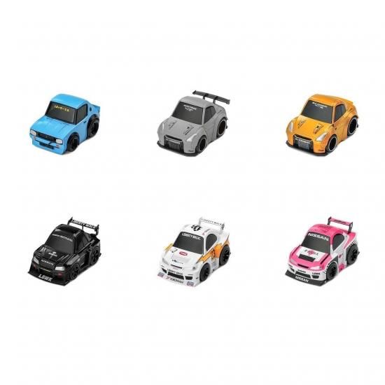 MINI GT 1/64 QubeCarz キューブカーズ リバティウォーク Combo